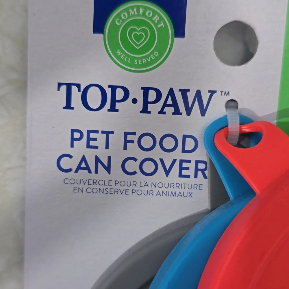 Top Paw Pet Food Can‎ Covers NWT